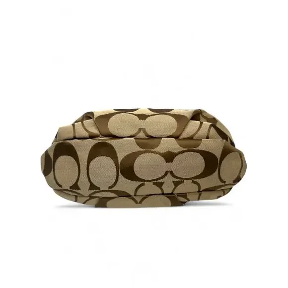 Coach Vintage Signature Brown Duffle Hobo Bag - Picture 8 of 11